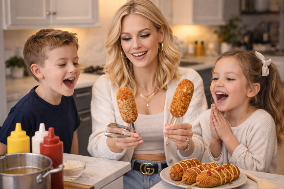 Как приготовить корн-доги с сыром по-корейски: секреты уличной классики дома